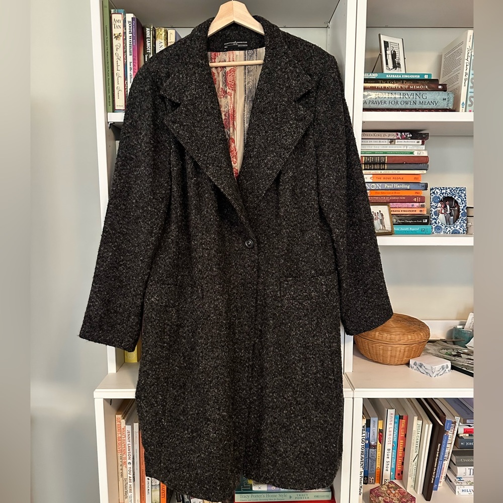 Peruvian Connection Vintage Wool Jacket. Size 16